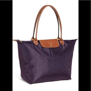 Longchamp Le Pliage Medium Shoulder Tote Bag